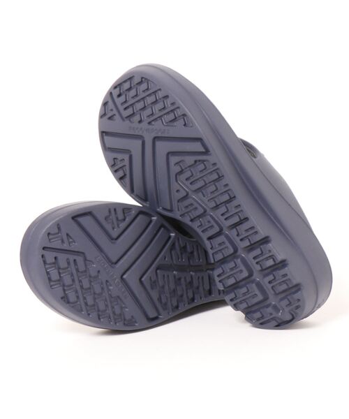 「TELIC」 ビーチサンダル X-SMALL グレー メンズ_画像3
