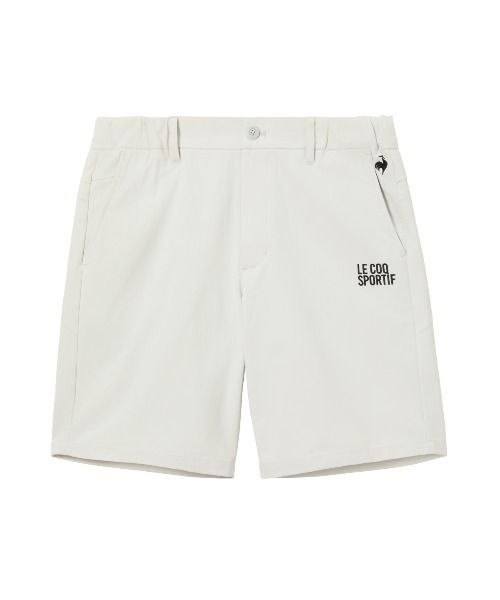 le coq sportif GOLF メンズ ショートパンツ L ホワイト le coq sportif GOLF（ルコックスポルティフ ゴルフ） パンツ 防汚サン