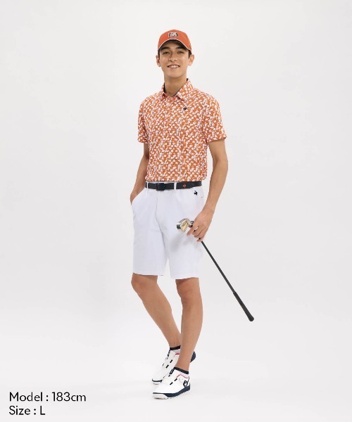 le coq sportif GOLF（ルコックスポルティフ ゴルフ） パンツ 防汚サン
