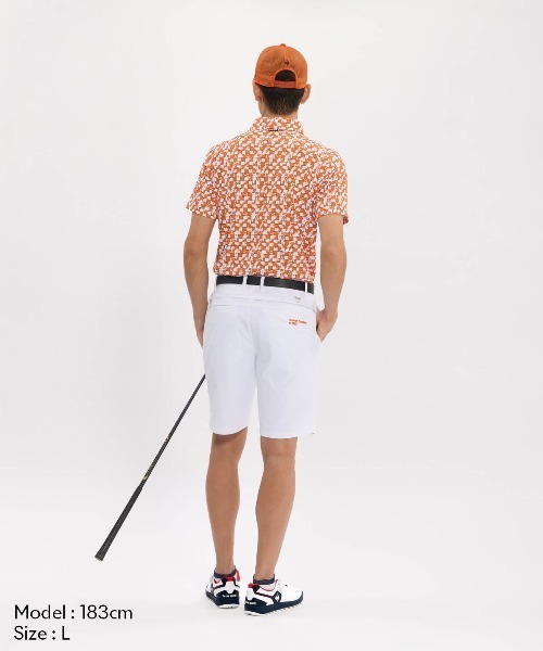 le coq sportif GOLF（ルコックスポルティフ ゴルフ） uvカット パンツ