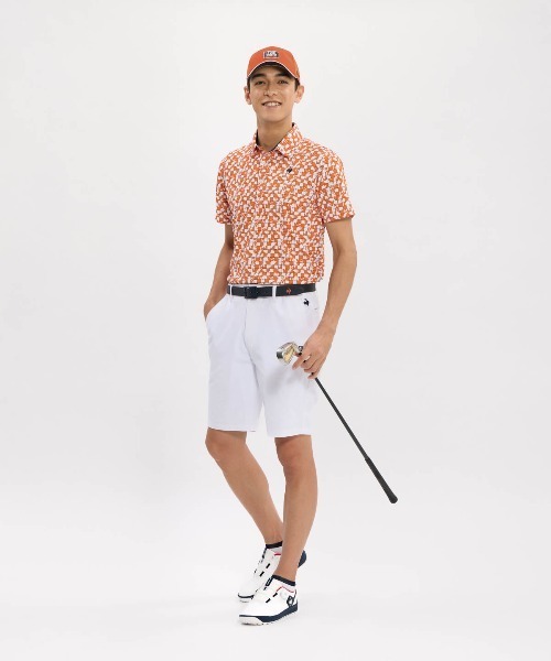le coq sportif GOLF（ルコックスポルティフ ゴルフ） パンツ 防汚サン