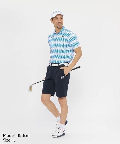 le coq sportif GOLF（ルコックスポルティフ ゴルフ） uvカット パンツ