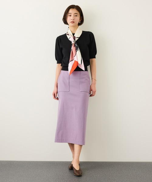 ROPE'（ロペ） スカート 「美人スカート」ハイストレッチポケット付き