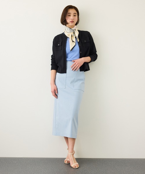 ROPE'（ロペ） スカート 「美人スカート」ハイストレッチポケット付き