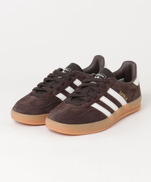 adidas Originals スニーカー GAZELLE INDOOR レディース : ZOZOTOWN