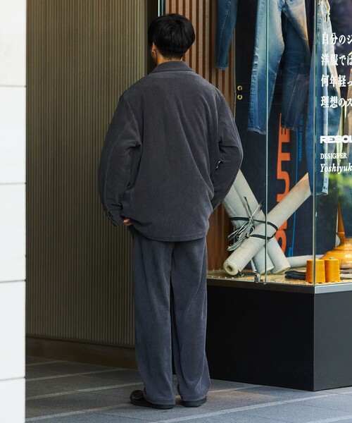 「FREAK'S STORE」 テーラードジャケット MEDIUM ベージュ メンズ_画像3