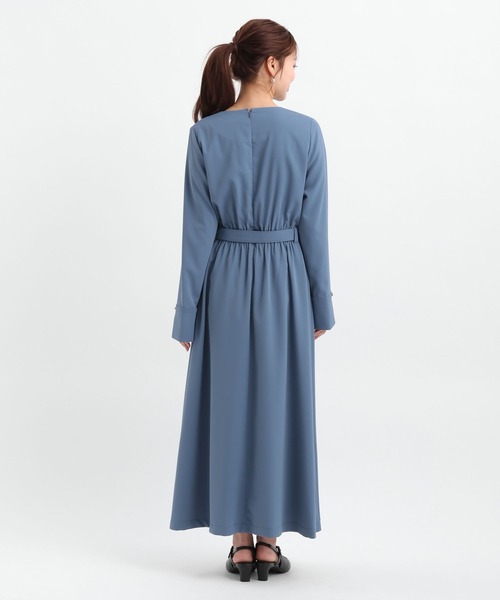 Andemiu（アンデミュウ） ワンピース カシュクール風ワンピース656562