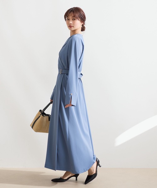 Andemiu（アンデミュウ） ワンピース カシュクール風ワンピース656562