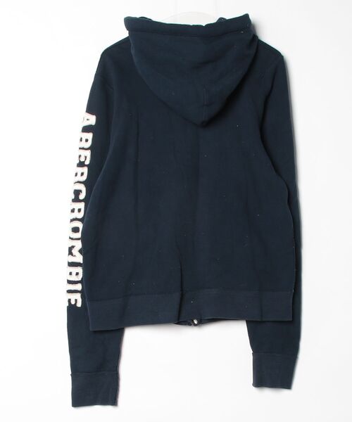 Abercrombie&Fitch（アバクロンビー&フィッチ） ワンポイントジップ 