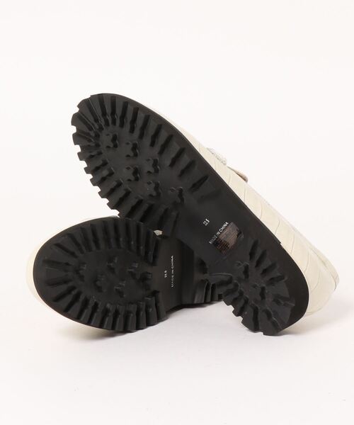 「carino」 シューズ 24cm オフホワイト レディース_画像2