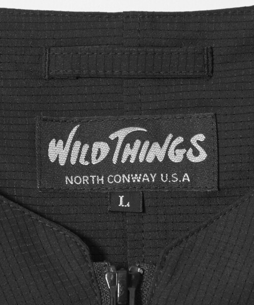 WILD THINGS（ワイルドシングス） ブルゾン アウター × monkey time