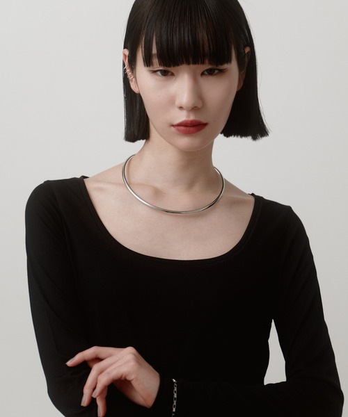 「novice」 チョーカー FREE シルバー レディース_画像9