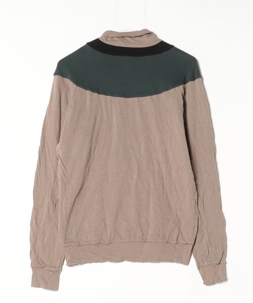 kolor（カラー） 長袖Tシャツ 3 ブラウン メンズ : ZOZOTOWN Yahoo!店 