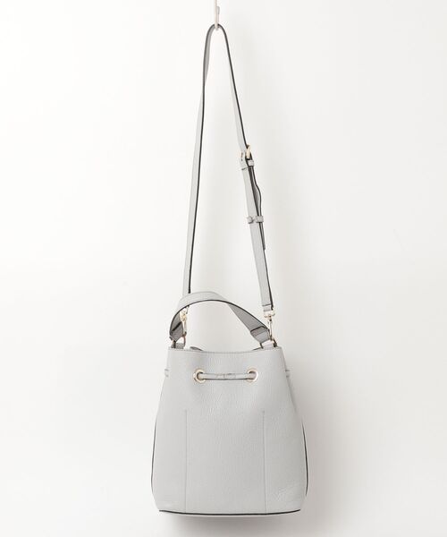 ★外観美品★FURLA　フルラ　2WAYショルダーバッグ　レザー　グレー FURLA（フルラ） 2WAYバッグ - グレー レディース : ZOZOTOWN Yahoo!店
