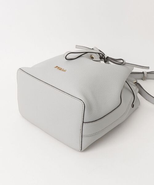 ★外観美品★FURLA　フルラ　2WAYショルダーバッグ　レザー　グレー FURLA（フルラ） 2WAYバッグ - グレー レディース : ZOZOTOWN Yahoo!店