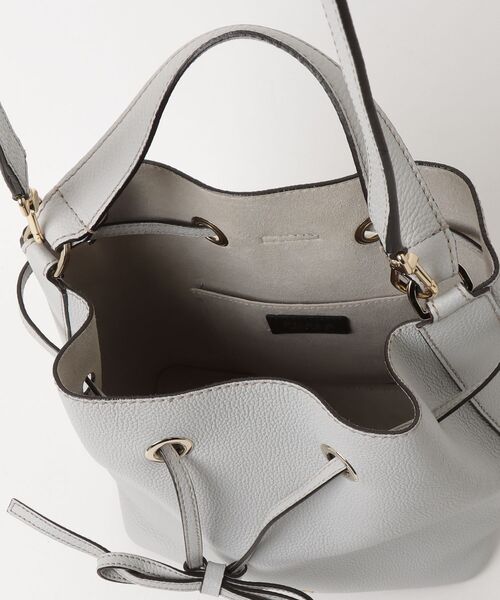 ★外観美品★FURLA　フルラ　2WAYショルダーバッグ　レザー　グレー FURLA（フルラ） 2WAYバッグ - グレー レディース : ZOZOTOWN Yahoo!店