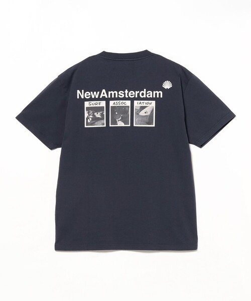 BEAMS T（ビームスT） tシャツ New Amsterdam Surf Association