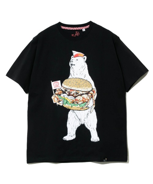 「go slow caravan」 半袖Tシャツ MEDIUM ブラック メンズ_画像2