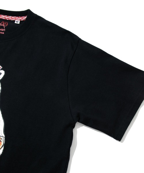 「go slow caravan」 半袖Tシャツ MEDIUM ブラック メンズ_画像5