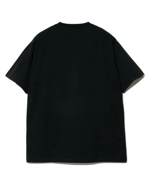 「go slow caravan」 半袖Tシャツ MEDIUM ブラック メンズ_画像8