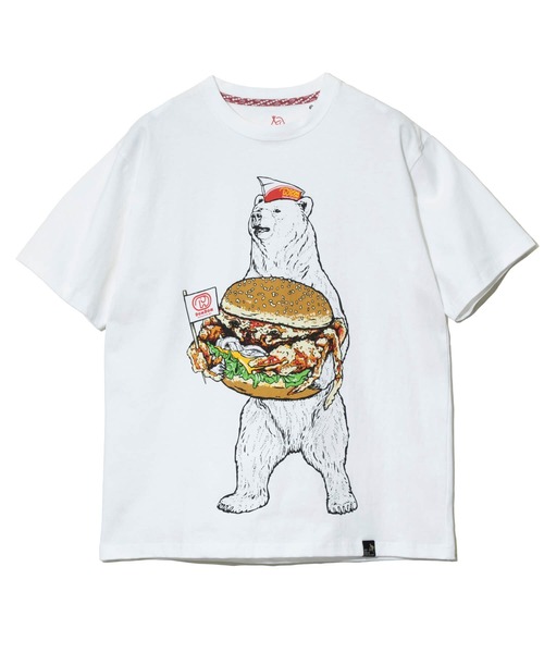 「go slow caravan」 半袖Tシャツ MEDIUM ブラック メンズ_画像9