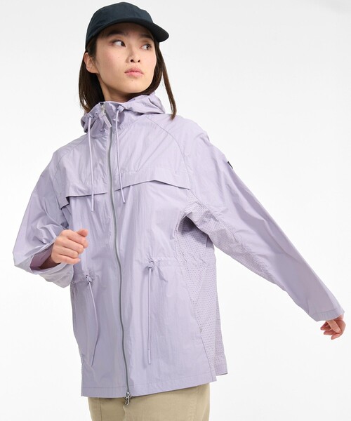 「AIGLE」 ナイロンブルゾン X-SMALL パープル レディース_7