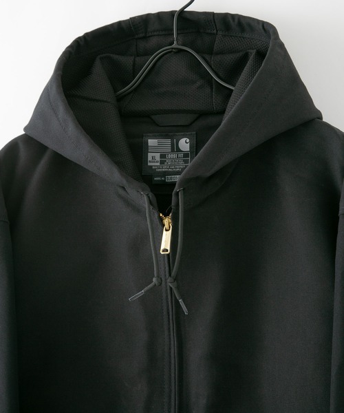 「Carhartt」 ブルゾン X-LARGE ブラック メンズの画像