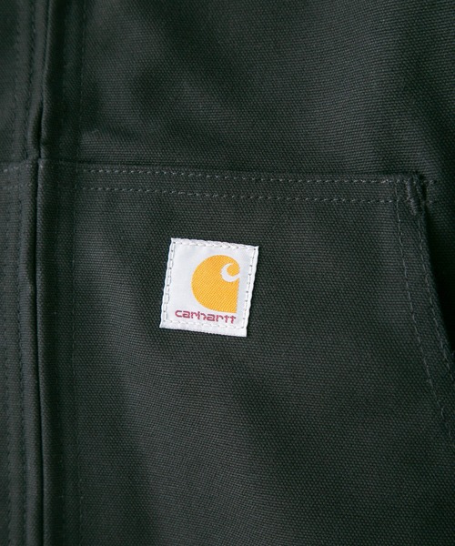 「Carhartt」 ブルゾン X-LARGE ブラック メンズの画像