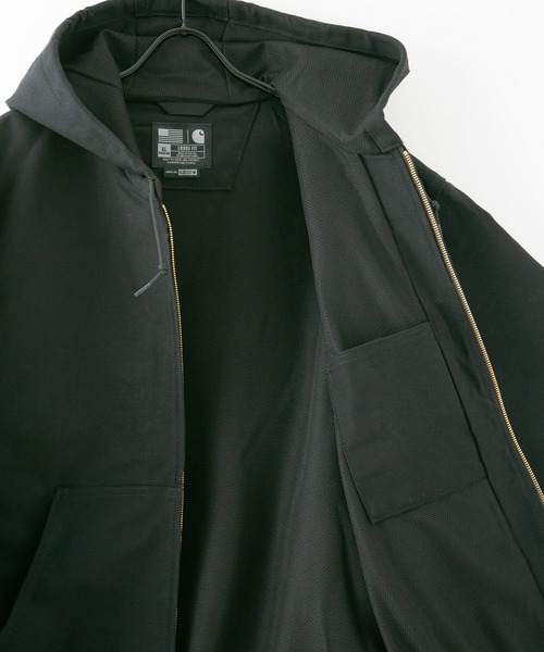 「Carhartt」 ブルゾン X-LARGE ブラック メンズの画像