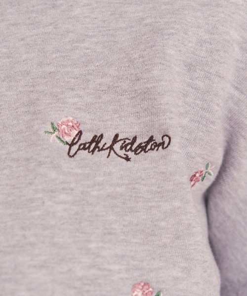 Cath Kidston（キャス・キッドソン） トレーナー スウェット 総柄刺繍