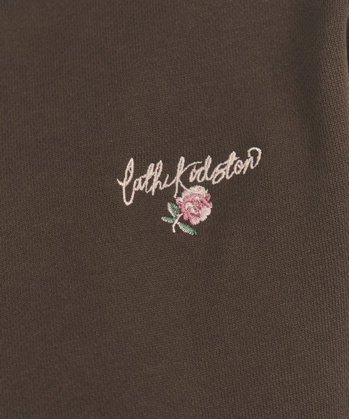 Cath Kidston（キャス・キッドソン） トレーナー スウェット 総柄刺繍