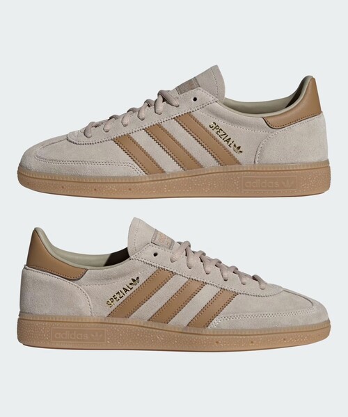  Spezial ベージュ スニーカー adidas（アディダス） スニーカー 「adidas/アディダス」Handball