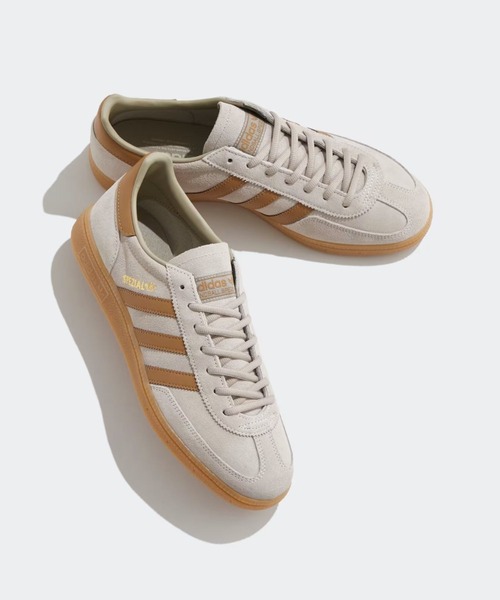 adidas Spezial ベージュ スニーカー adidas（アディダス） スニーカー 「adidas/アディダス」Handball