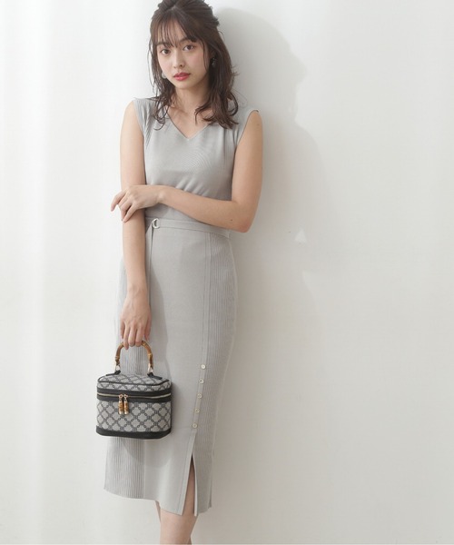 「PROPORTION BODY DRESSING」 セットアップ SMALL ブルー系その他 レディース
