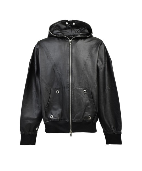 BREATH パーカー COATING ZIP UP HOODIE TYPE-2 メンズ レディース