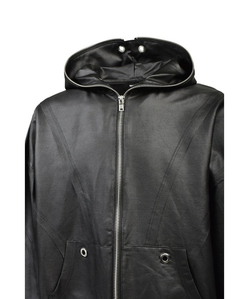 BREATH パーカー COATING ZIP UP HOODIE TYPE-2 メンズ レディース BREATH パーカー COATING ZIP UP HOODIE TYPE-2 メンズ レディース