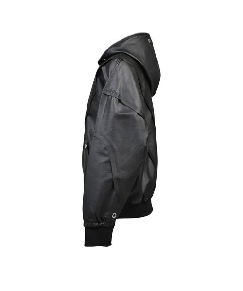 BREATH パーカー COATING ZIP UP HOODIE TYPE-2 メンズ レディース