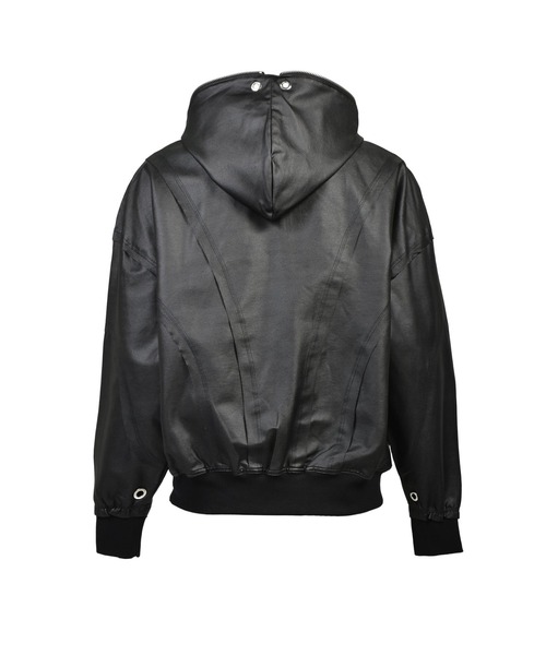 BREATH パーカー COATING ZIP UP HOODIE TYPE-2 メンズ レディース BREATH パーカー COATING ZIP UP HOODIE TYPE-2 メンズ レディース