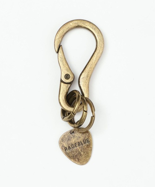 RAGEBLUE（レイジブルー） キーホルダー Karabiner Key Ring/カラビナ