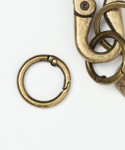 RAGEBLUE（レイジブルー） キーホルダー Karabiner Key Ring/カラビナ