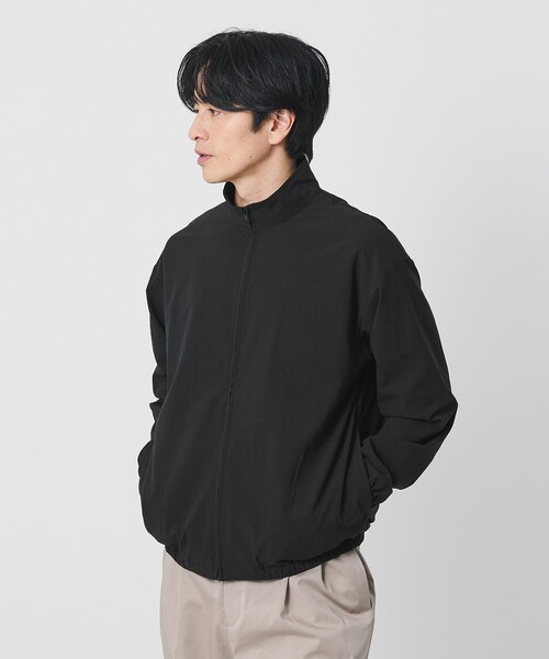 【試着のみ】BEAUTY&YOUTH UNITED ARROWSブルゾン S BEAUTY＆YOUTH UNITED ARROWS カーディガン マイクロリップ UVカット