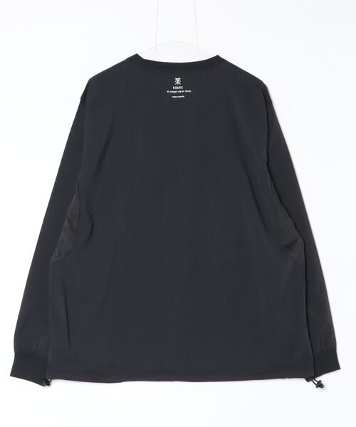 ROARK REVIVAL（ロアークリバイバル） tシャツ 「ROARK」DELTA QD L/S