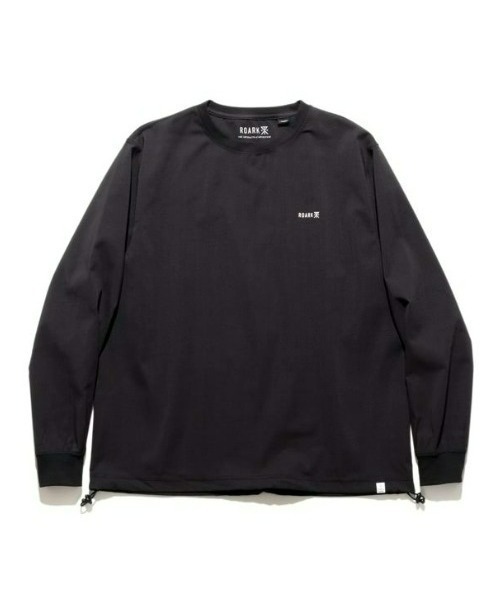 a*n様 ROARK DELTA QD L/S CREW L ROARK REVIVAL（ロアークリバイバル） tシャツ 「ROARK」DELTA QD L/S