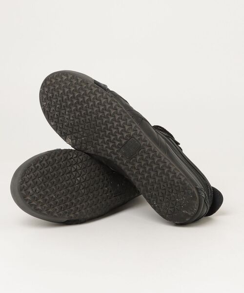 「Onitsuka Tiger」 ローカットスニーカー 25.5 ブラック×ブラック レディースの画像