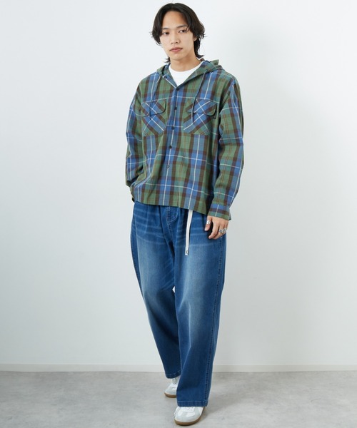 「Gramicci」 デニムパンツ M ワンウォッシュ メンズの画像