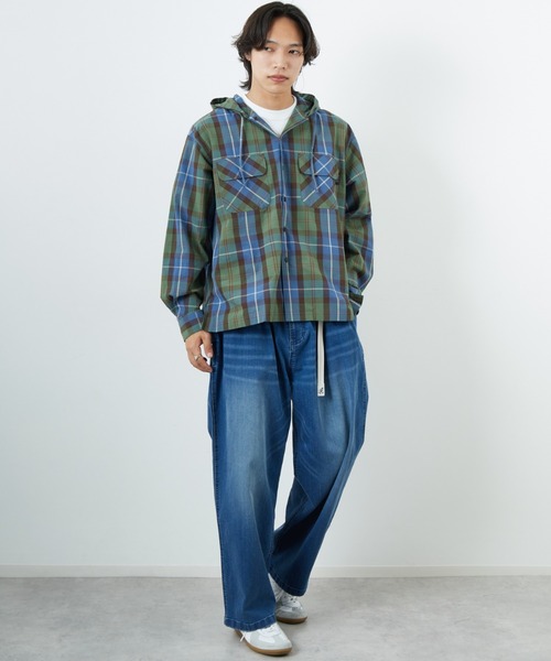 「Gramicci」 デニムパンツ M ワンウォッシュ メンズの画像
