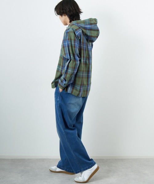 「Gramicci」 デニムパンツ M ワンウォッシュ メンズの画像