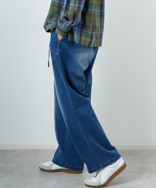 「Gramicci」 デニムパンツ M ワンウォッシュ メンズの画像