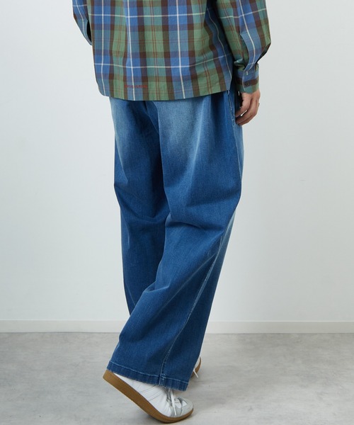 「Gramicci」 デニムパンツ M ワンウォッシュ メンズの画像