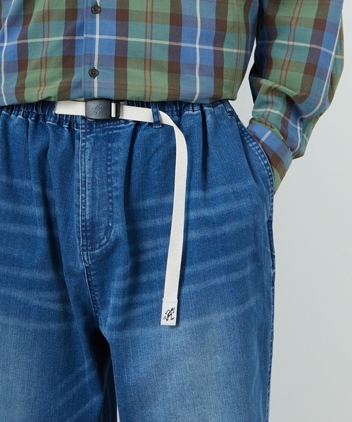 「Gramicci」 デニムパンツ M ワンウォッシュ メンズの画像